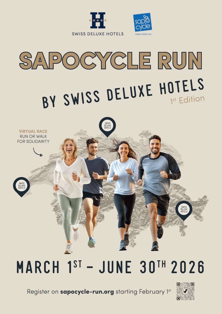 AFFICHE A3 SAPOCYCLE RUN 2026